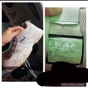 Fila shoes